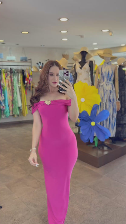 Pink Siren Dress