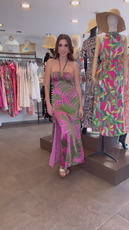 Vestido Pink Jungle