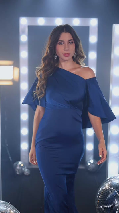 Midnight Elegance Gown